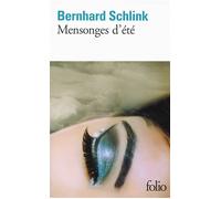 Bernhard Schlink – Mensonges d'été : Histoires – Poche (Gallimard)