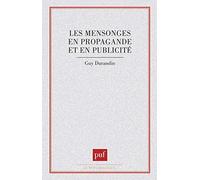 Mensonges en propagande et publicité
