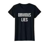 Mensonges évidents T-Shirt Graphique avec Valeur