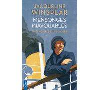 Mensonges inavouables - Jacqueline Winspear - City - Poche - Roman