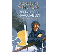 Mensonges inavouables: Une enquête de Maisie Dobbs