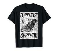 Mensonges of P Puppet of Geppetto PAPL1672 T-Shirt