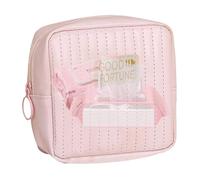 Menstrual Pad Storage Bag, Portable Sanitary Napkin Holder, PU Leather Zipper Bag with Organizer Feature, Compact Pad Case for Travel Use, Holder with Modern Design, Teen Accessory for Pads Sanitary N