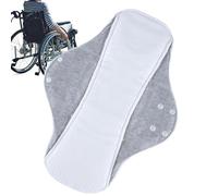Menstrual Pad Women, Soft Breathable Towel, Leak-Proof Cotton Cloth, Reusable Sanitary Pad for Postpartum Care Elderly Adults Teens Girls Wife Girlfriend, Comfortable Washable Hygiene Protection