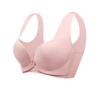 Menstruelle Chien Femelle M Ouvert Soutien Gorge d Allaitement Tire vers Le Haut affaissement Alimentation Confort Mince Legging Polaire Fille(Rouge,36)