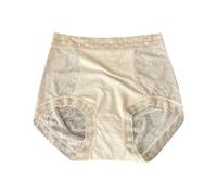 Menstruelle Chien pour Culotte Taille Haute Respirante à Entrejambe allongé pour Femme, Grande Taille, Qui Serre Le Ventre Ensemble WC Couvercle (L)