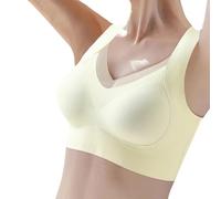Menstruelle pour Chien sans Coutures Femme Maintien Doux Poitrine généreuse Petit Bonnet Fixe Ensemble Vaisselle Service Coloré(Vert,XXL)