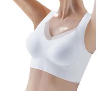 Menstruelle pour Chien sans Coutures Femme Maintien Doux Poitrine généreuse Petit Bonnet Fixe Ensemble Vaisselle Service Coloré(Violet,XXL)