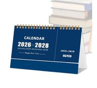mensuel 2026-2028 - Organisateur de calendrier sur trois ans, quotidien hebdomadaire de janvier à décembre, de bureau en papier épais pour bureau, école, appa
