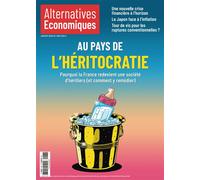 Mensuel - N° 466 Janvier 2026 - Collectif - Alternatives Economiques - broché - Revue