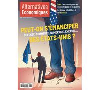Mensuel - N° 469 Avril 2026 - Collectif - Alternatives Economiques - broché - Revue