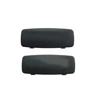 MENSUNUBNM Emblèmes D'airbag Montant Portière Arrière Pour VW Pour Jetta A5 A6 MK5 Pour Golf 5 6 7 GTI Pour Passat B6 B7 CC Pour Polo A B C 3C0853437C 1K8853437(Black-2Pcs)