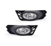 MENSUNUBNM Feu Antibrouillard Avant De Voiture Avec Boîtier Sans Pour Civic Sedan 2009 2010 2011 (Gauche et droite)