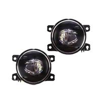 MENSUNUBNM Feux Antibrouillard À LED 12V Pour Civic Hatchback Type R Pour Fit Pour Jazz Pour CRV Pour CR-V Pour Accord Pour City Pour Insight (LED White Fog)