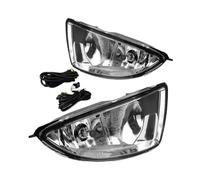 MENSUNUBNM Feux Antibrouillard Transparents Avec Faisceau Commutateurs Pour Pare-chocs Avant Feux Route Pour Civic 2DR/4DR Coupé Berline 2004 2005