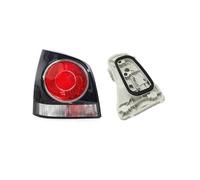 MENSUNUBNM Feux De Stop Et De Freinage Pour VW Pour POLO 9N 9N3 2009 2008 2001-2010 Accessoires Feux Antibrouillard Pare-chocs Arrière Feu Arrière À Hayon(Bulb holder(Black),Gauche et droite)