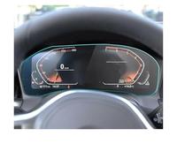 MENSUNUBNM Film De Protection En Verre Trempé Écran LCD De Tableau De Bord Pour Série G32 6GT 2020-2021 (No camera)
