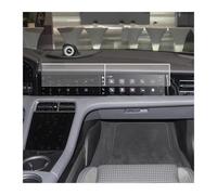 MENSUNUBNM Film Protection D'écran En Verre Trempé Système D'infodivertissement Radio Navigation GPS Pour Porsche Pour Taycan 2020 2021 2022 2023 2024