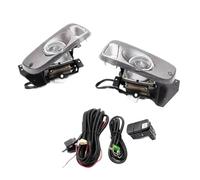 MENSUNUBNM Interrupteur De Feu Antibrouillard/lampe De Pare-chocs Avant De Voiture Pour Civic 2/3-Dr 1992 1993 1994 1995 (White light surface)