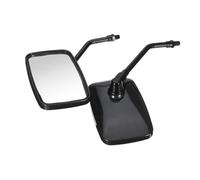 MENSUNUBNM Moto 1 Paire Rétroviseurs Latéraux Moto pour Magna pour Rebel pour Shadow VT750 VT1100 400 NRX1800 VTX1300 VTX1800(Square)