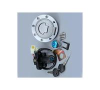 MENSUNUBNM Moto Ensemble Verrouillage Contacteur D'allumage Moto Clé Bouchon Réservoir pour Y&amaha YZF R1 R6 YZF-R1 YZF-R6 2006-2015 FJR1300 2003-2005