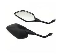 MENSUNUBNM Moto pour Benelli TRK 502X TNT 125 BN 125 pour Leoncino 500 752S 502C 10mm Rétroviseur Latéral Noir pour Moto