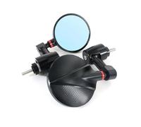 MENSUNUBNM Moto pour CB1000R 2008 2009 2010 2011 2012 2013 2014 2015-2021 Rétroviseurs Latéraux Guidon Moto(Or)