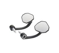 MENSUNUBNM Moto pour K1600B K1600GT K1600GTL K1200S K1200R K1300R Rétroviseur Guidon Moto 7/8" 22mm