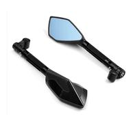 MENSUNUBNM Moto pour VFR 400 750 800 800F FI/W1 pour VTEC 1200F 1200X pour Crosstourer 1200 Rétroviseurs Latéraux en Aluminium Moto(Black)