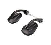 MENSUNUBNM Moto Rétroviseur Guidon Moto 7/8" 22mm pour K1600B K1600GT K1600GTL K1200S K1200R K1300R