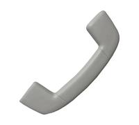 MENSUNUBNM Poignée De Toit Intérieure Grise Et Noire Pour VW Pour Jetta 7 A7 Pour T-Roc Et Pour Atlas OEM 2G0857643 Et 2G0857607(Front Grey-1PC)