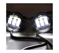 MENSUNUBNM Pour Civic 2016 2017 2018 Pour CR-V Pour CR-Z Pour Accord Pour Insight Pour Acura Ensemble Feux Antibrouillard Pour Pare-chocs Avant Voiture 12V H11 (Single light-white)