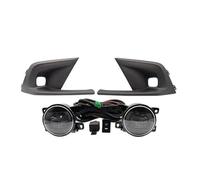 MENSUNUBNM Pour Civic 2022 2023 Ensemble Feux Antibrouillard Pour Pare-chocs Avant Voiture Lampe Conduite Câblage Phare Antibrouillard Interrupteur