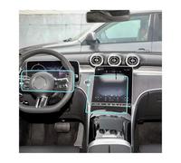 MENSUNUBNM Pour Mercedes Pour Benz GLC 260 300 2023 2024 Film De Protection D'écran En Verre Trempé Autoradio Navigation GPS