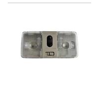 MENSUNUBNM Pour Nissan Pour Teana 2004 2005 2006 2007 Pour X-trail Pour Rogue 2008-2013 liseuse avant plafonnier boîtier en verre interrupteur de toit ouvrant(Dome light T)