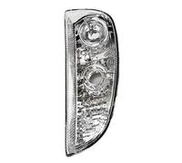 MENSUNUBNM Pour Porsche Pour Cayenne 2007 2008 2009 2010 Voiture Pare-chocs Avant DRL Clignotant Feu Antibrouillard Lampe (Transparent Left)