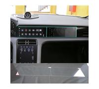 MENSUNUBNM Pour Porsche Pour Taycan 2020 2021 2022 Film Protection D'écran En Verre Trempé Système D'infodivertissement Radio GPS Navigation