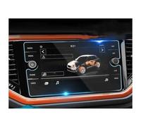 MENSUNUBNM Pour VW Pour T-ROC Pour TROC 2018 2019 2020 2021 Film De Protection D'écran En Verre Trempé Navigation GPS De Voiture