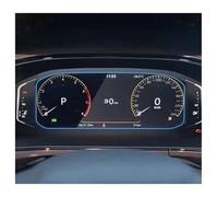 MENSUNUBNM Pour VW Pour T-Roc Pour TRoc 2022 Film De Protection D'écran En Verre Trempé GPS De Voiture (For dash board)