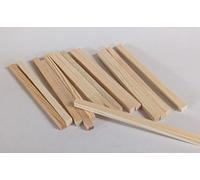 menta-modellbau Lot de 15 poutres en bois pour crèche