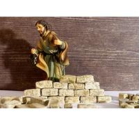 menta-modellbau Sinaï Lot de 85 blocs de construction de ruines