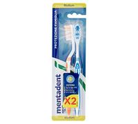 Mentadent Brosse à dents plus duo