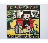 Mental As Anything - Mental As Anything If You Leave Me Can I Come Too 7" Epic ANY5 EX/EX 1988 picture sleeve
