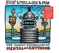 Mental As Anything - Surf & Mull & Sex & Fun (Red+White 2-Vinyl) [Import]