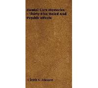 Mental Cars Mysteries - Trente-cinq effets étranges et psychiques
