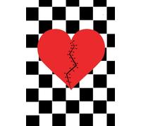 Mental Chaos Heart in Stitches Journal