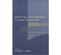 Mental Disorders In The Social Environment, Foundations of Social Work Knowledge