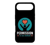 Mental Emotional Wellness Permission to Be Human Coque pour iPhone Air