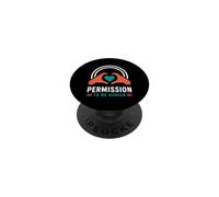 Mental Emotional Wellness Permission to Be Human PopSockets PopGrip Adhésif