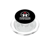 Mental Emotional Wellness Permission to Be Human PopSockets PopGrip pour MagSafe